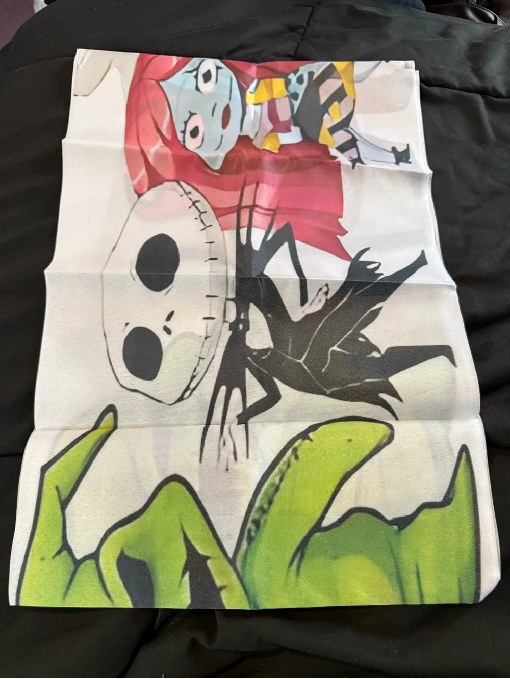 Nightmare Before Christmas Table Runner